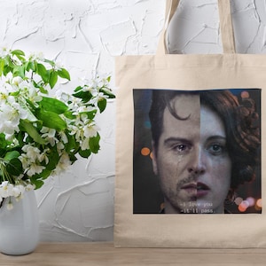 Fleabag Inspired Cotton Canvas Tote Bag Gift for Movie Film Lovers Everyday Bag
