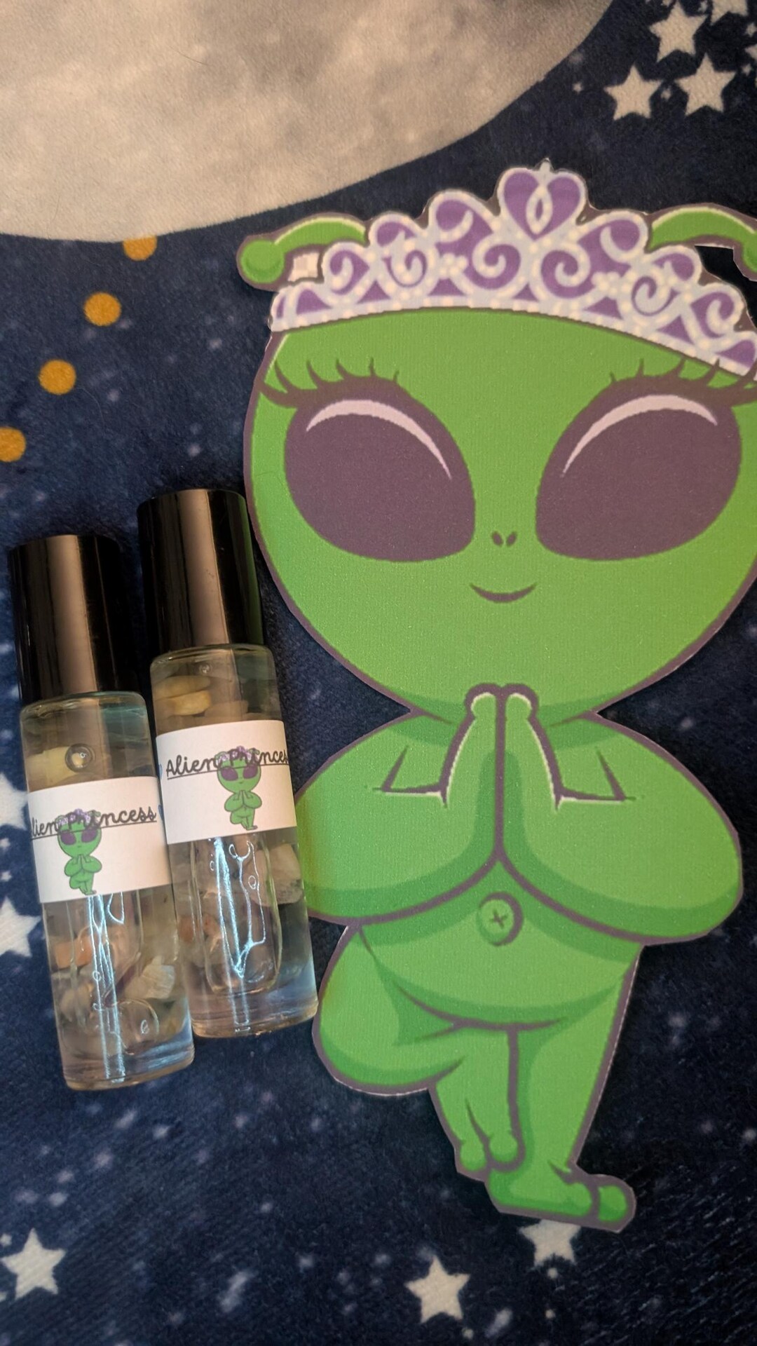 Alien Crystal Infused Fragrance Roll-on - Etsy