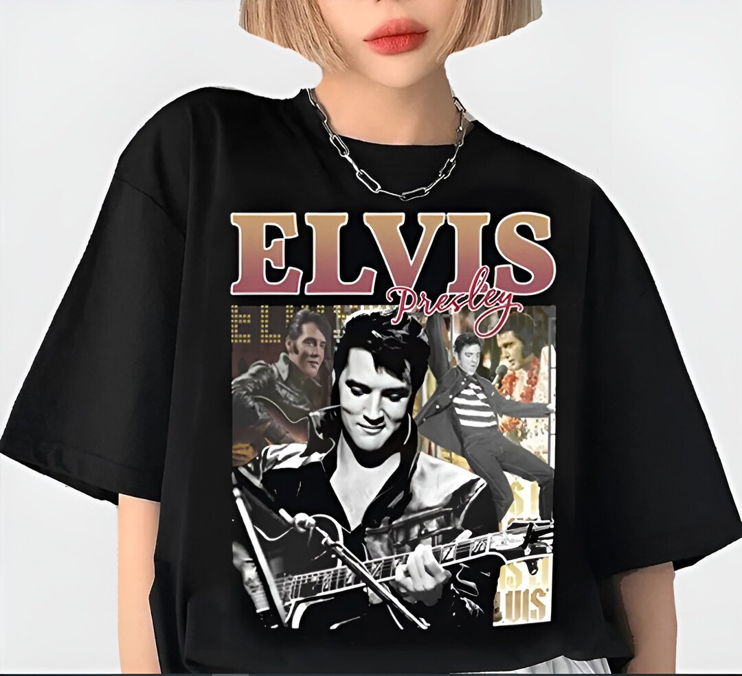 Elvis Presley Official Retro Sweatshirt