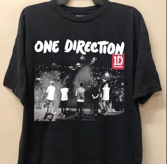 One Direction as Twilight Classic T Shirt