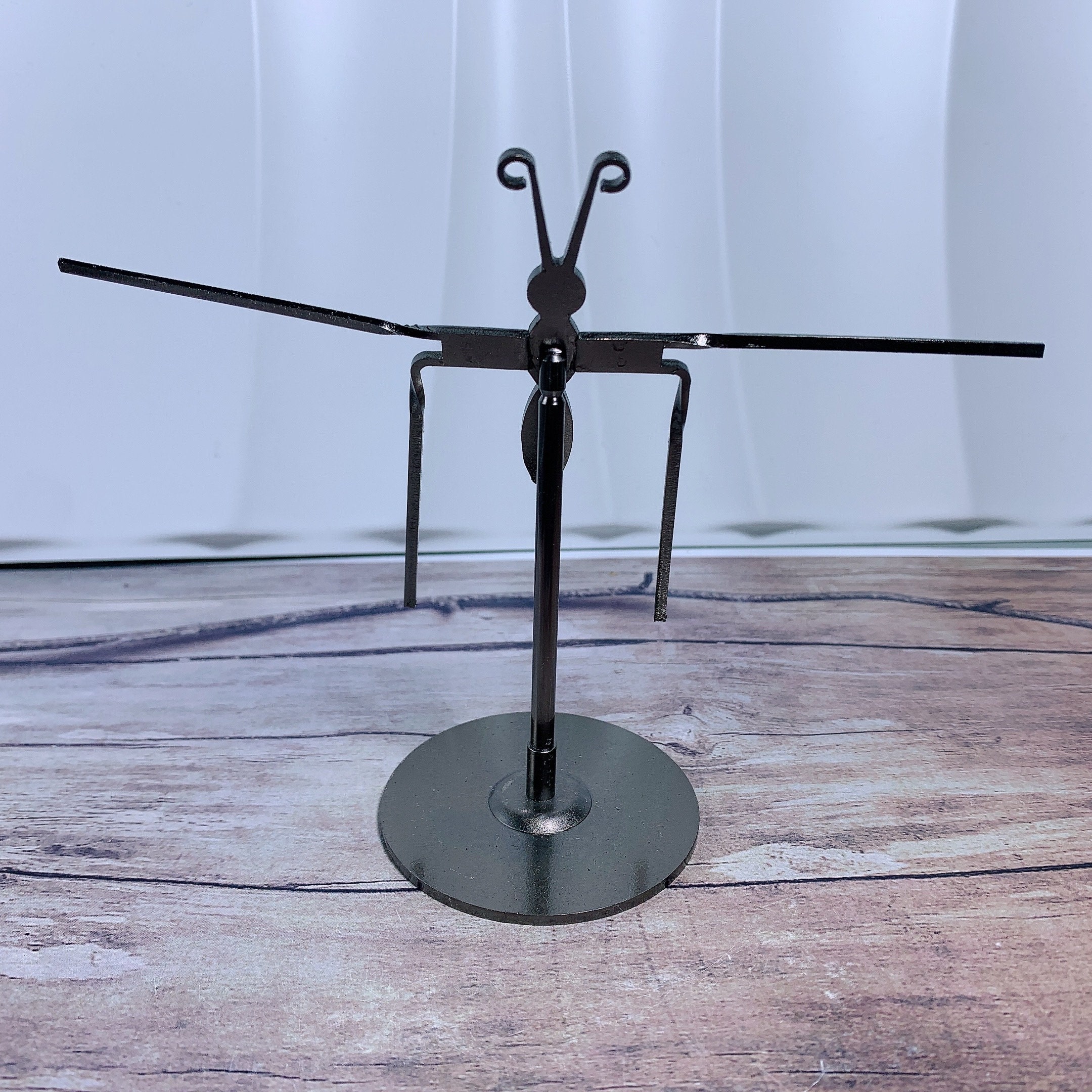 Butterfly Stand,crystal Butterfly Stand,stand for Butterfly Etsy