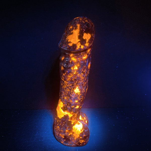 7"Wholesale price crystal penis Natural healing quartz  Phallus Crystal ornaments Stone  dildo yoni decorpeinis figurine