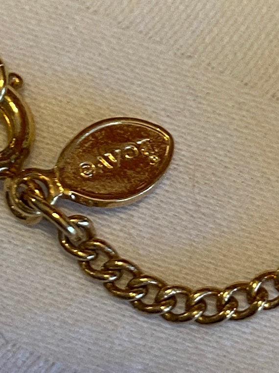 Avon Vintage Delicate Knot Necklace - image 2