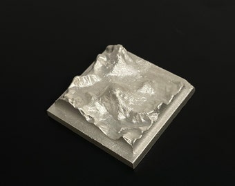 K2マウンテン: .999 ファインシルバー