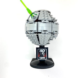 Lego Death Star II GWP wall mount