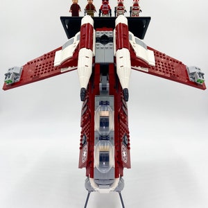 Soporte de pared para cañonera de la Guardia de Coruscant de Lego