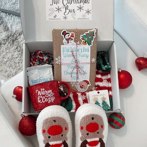 Christmas Blind Date with a Book Box - Book Box, Surprise Book, Book Gift, Gifts for Her, Book Lovers Gift, Mystery Book Box,Christmas gifts