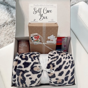 Self Care Blind Date with a Book Box - Book Box, Surprise Book, Book Gifts, Gifts for Her, Book Lovers Gift, Mystery Book Box