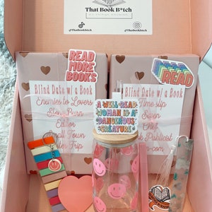 Special Edition Romance Book Box - Book Box, Surprise Book, Gift Box, Blind Date With a Book, Book Lovers Gift, Bookish Gifts, Gifts for her