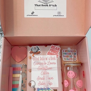 Special Edition Romance Book Box - Book Box, Surprise Book, Gift Box, Blind Date With a Book, Book Lovers Gift, Bookish Gifts, Gifts for her