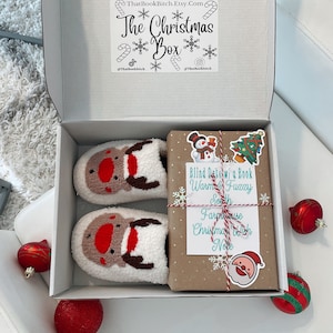 Christmas Blind Date with a Book Box - Book Box, Surprise Book, Book Gift, Gifts for Her, Book Lovers Gift, Mystery Book Box,Christmas gifts