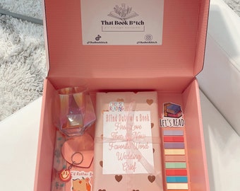 Blind Date with a Book Box - Book Box, Surprise Book, Gifts for Her, Book Lovers Gift, Mystery Book Box, Birthday gift box, Gift box, Gifts