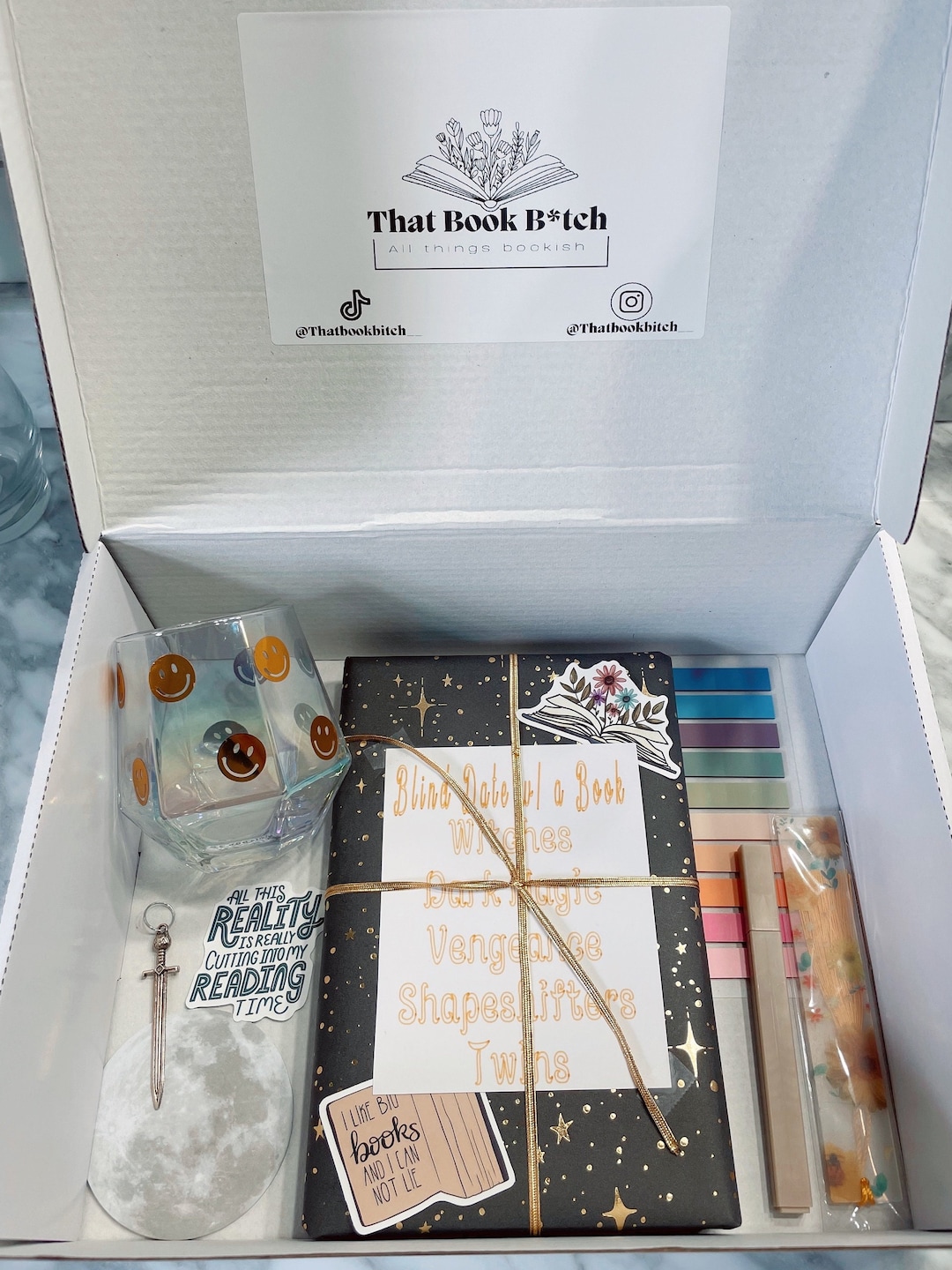 Special Edition Fantasy Book Box Book Box, Surprise Book, Gift Box