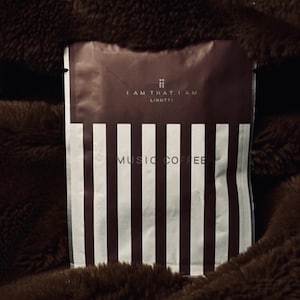 Music Coffee Instant Drip Coffee Bag - Dark Roast