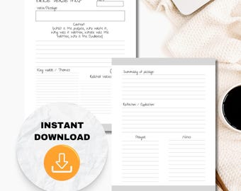 Mapeo de versículos bíblicos imprimible / Guía de estudio de las Escrituras / Plantilla de estudio bíblico / Diario cristiano / Descarga digital