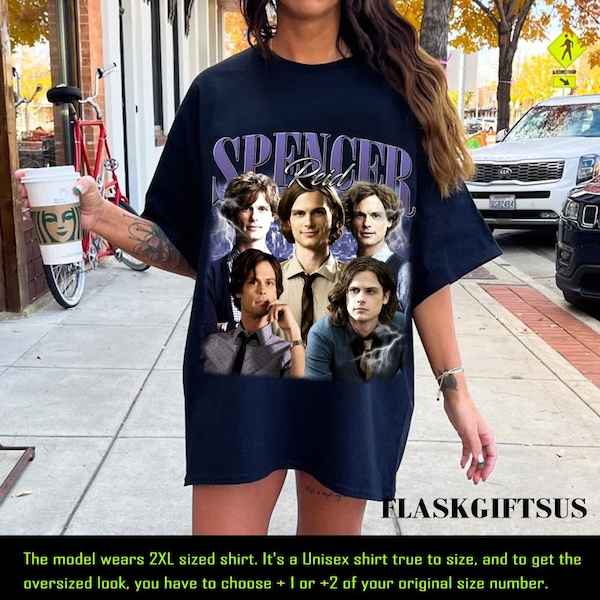 Spencer Reid Blanket Etsy