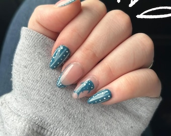 Ongles à coller personnalisés !