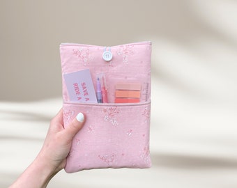 Pink Book and Kindle Sleeve