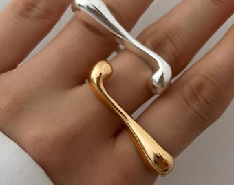 Abstract Fluid Adjustable Ring