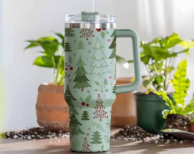 Snowflake Tumbler, Alps – Le Marché Pop Up