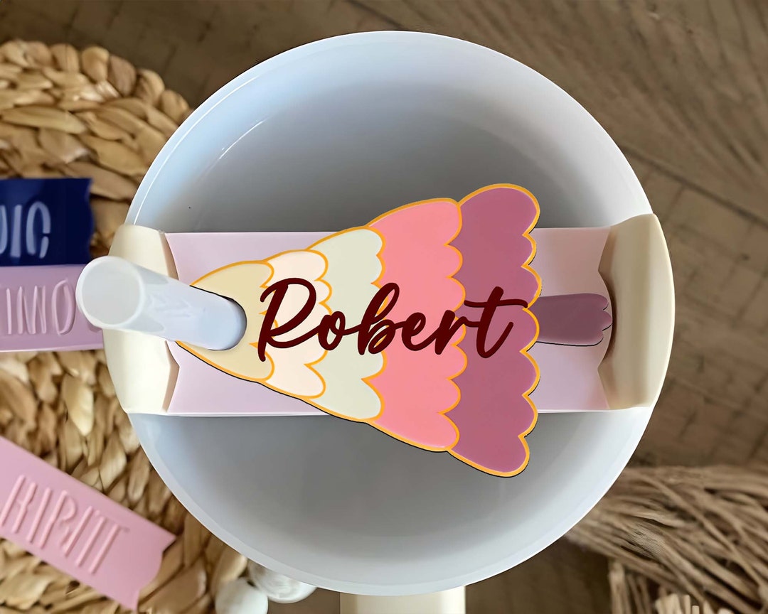 Christmas Tree Name Plate Personalized Christmas Tree Topper Etsy