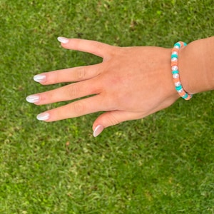 Summer&#39;s Here - Clay Beaded Bracelet