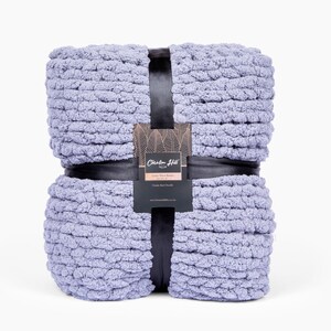 Soft-Touch Throw Blanket: Eggplant Emojis main image 1