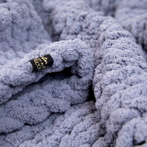 Soft-Touch Throw Blanket: Eggplant Emojis