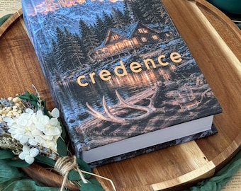 Credence Custom Rebind | Special Edition Hardcover Book | Handmade Penelope Douglas Rebound Novel