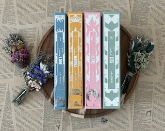 Twisted Series Custom Rebind Set | Twisted Love Twisted Games Twisted Hate Twisted Lies | Handmade Hardcover Special Edition Book Rebind