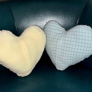 Memory Heart Pillow Custom