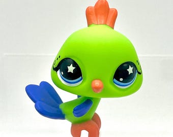2024 Littlest Pet Shop Limonkowo-zielony ptak