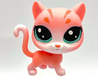 2017 Littlest Pet Shop Różowy Kot