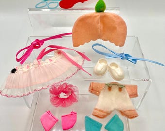 Ubranka dla lalek Strawberry Shortcake Apricot z lat 80. – Twój wybór