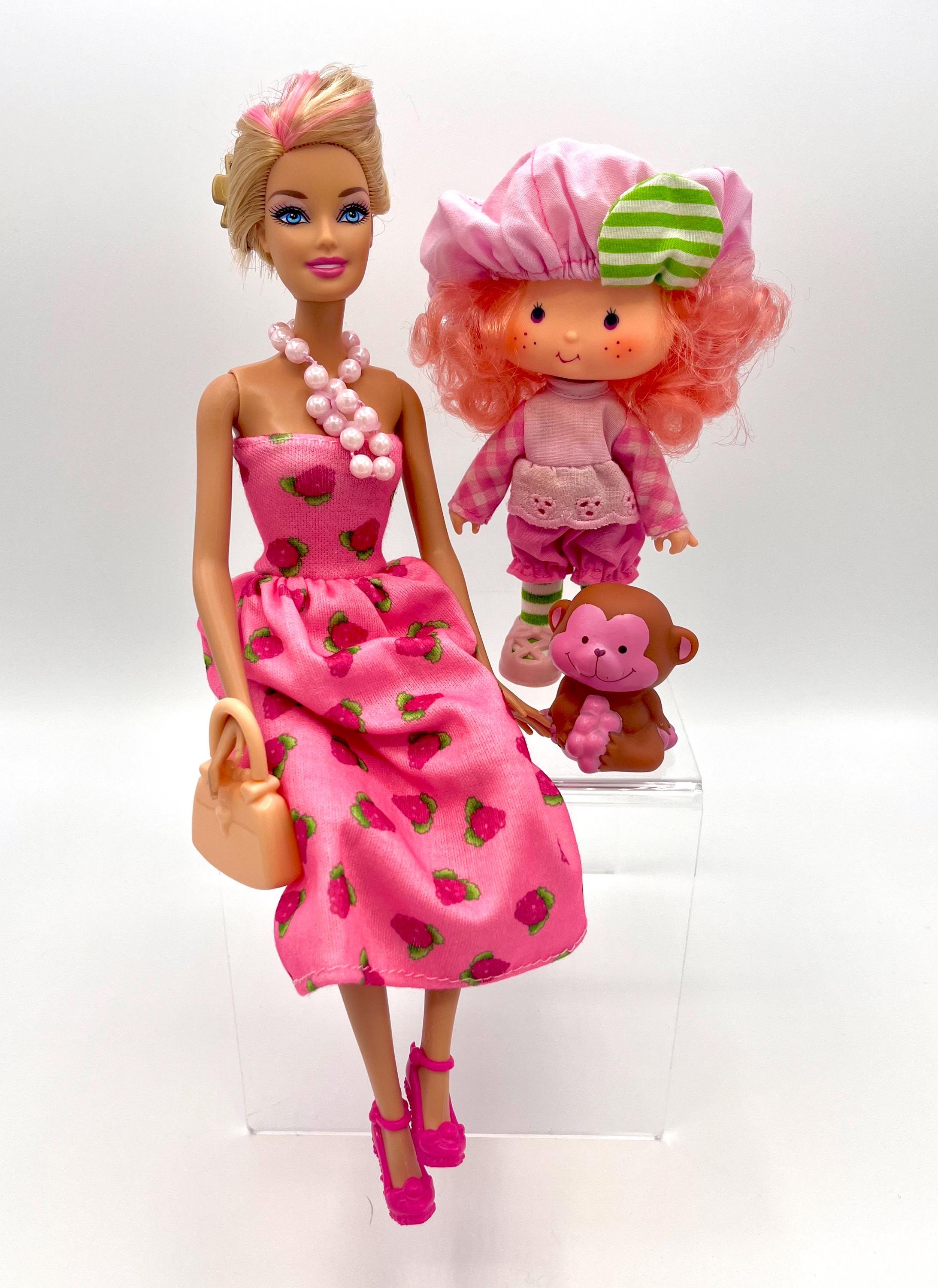 Barbie Strawberry Shortcake Raspberry Tart Doll Clothing - You Choose ...