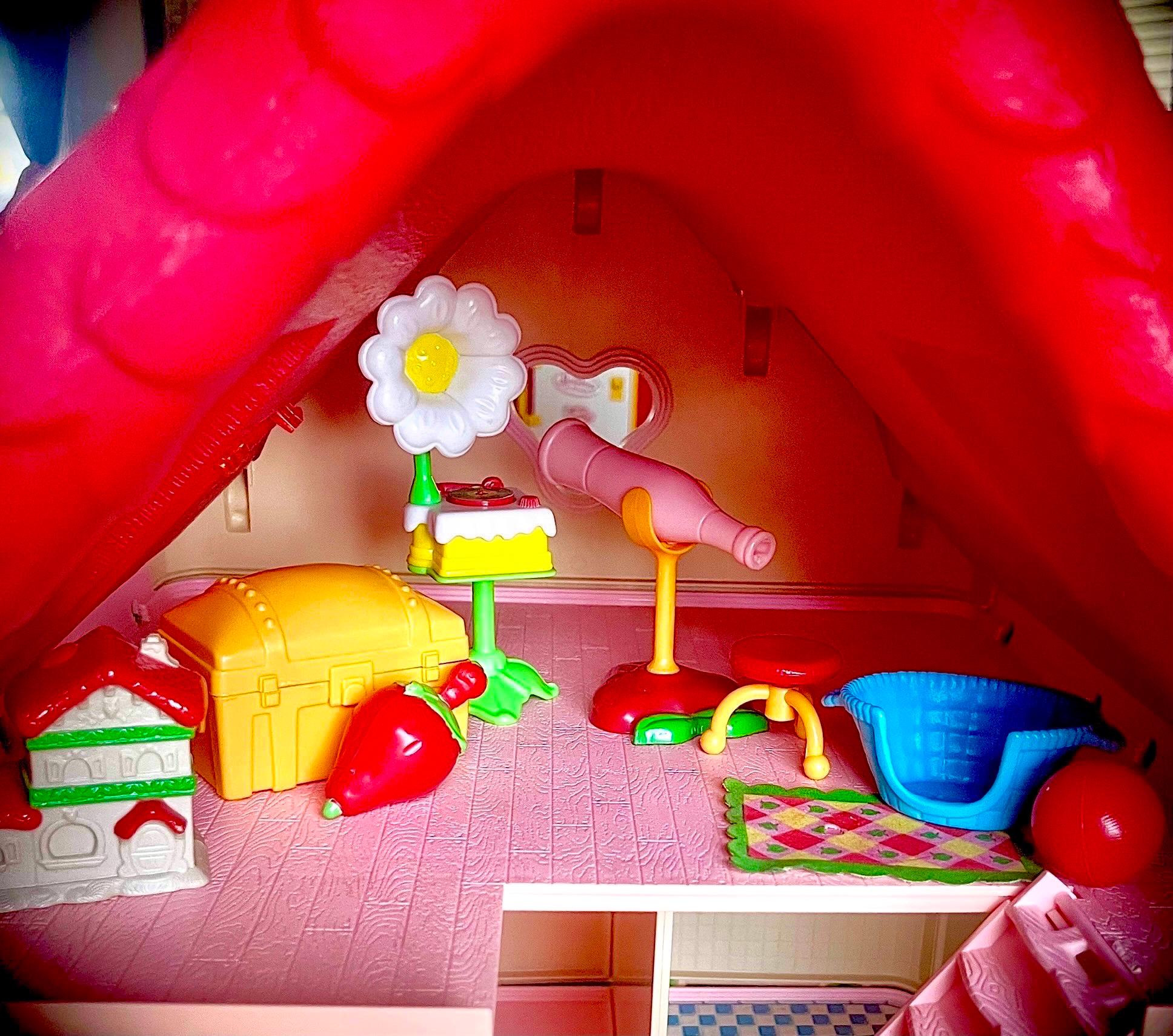 Strawberry Shortcake House - Etsy Denmark