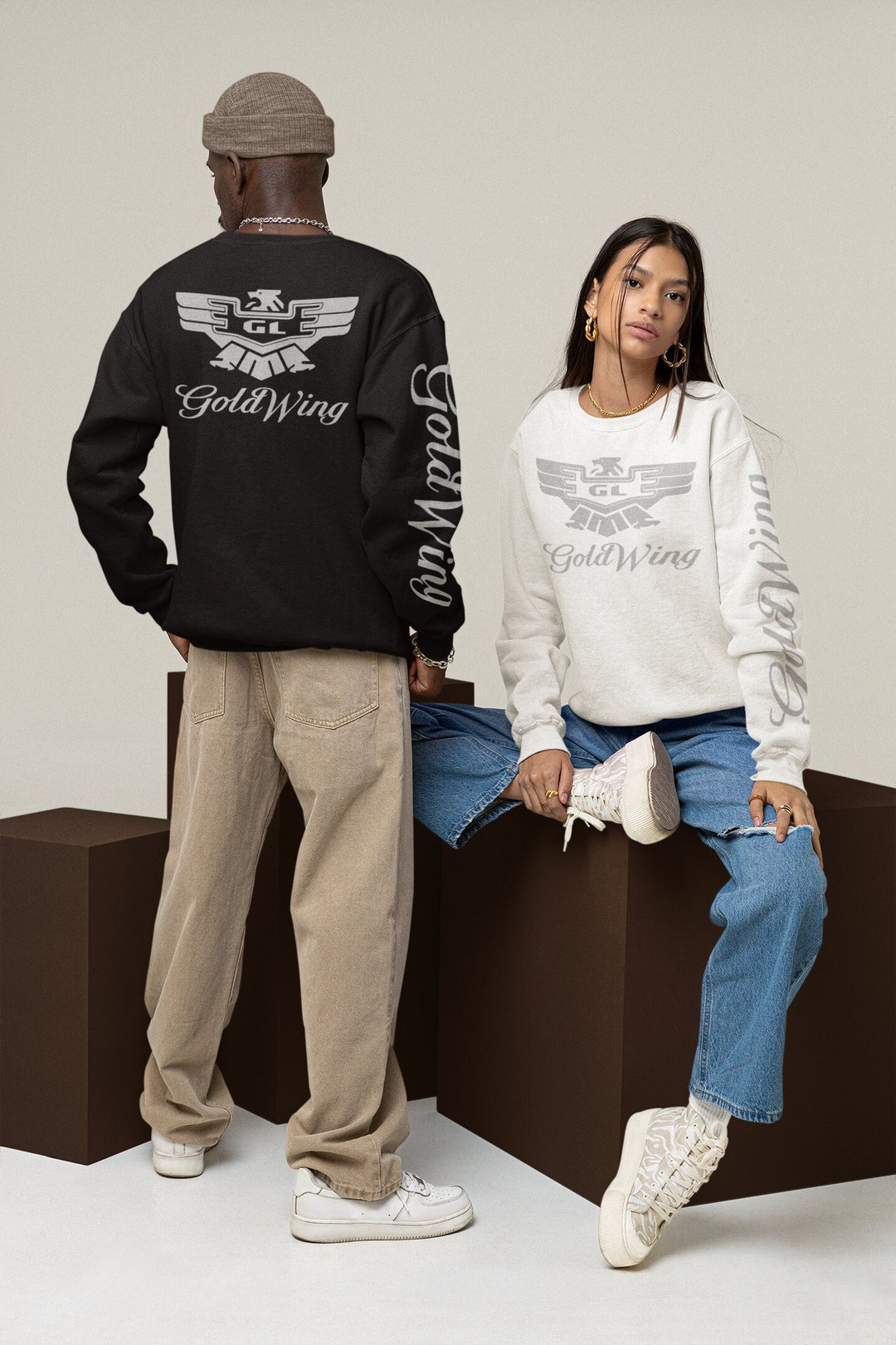 Goldwing GL1500 Enthusiast Hoodie/sweatshirt Exclusive Motorbike