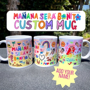 Karol G Custom Mug - Personalized Mañana Sera Bonito Mug! (Perfect Personalized Gift!)