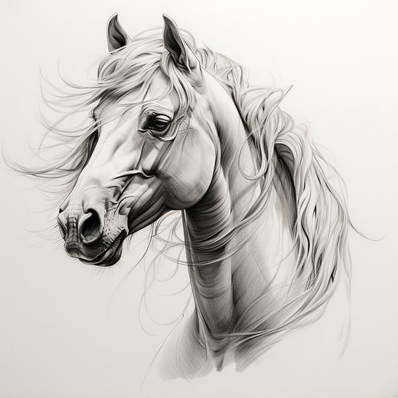 Horses PG Stickers Horses PG Stickers