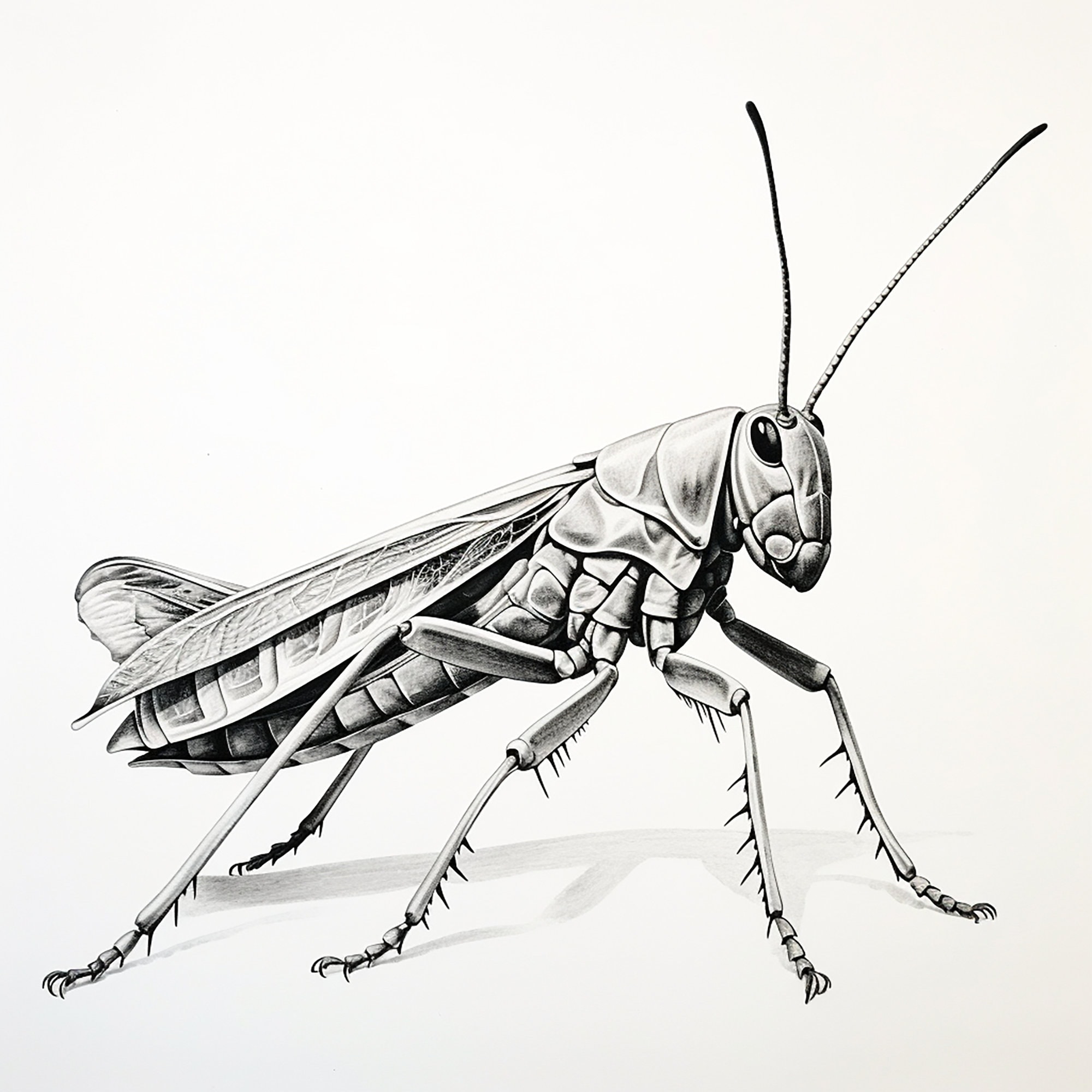 Grasshopper Fine Line Insect Portrait, Realistic Bug Illustration, Printable Coloring Page Sticker Stencil Logo Tattoo Wall Decor - Etsy grasshopper-fine-line-insect-portrait-realistic-bug-illustration-printable-coloring-page-sticker-stencil-logo-tattoo-wall-decor-etsy