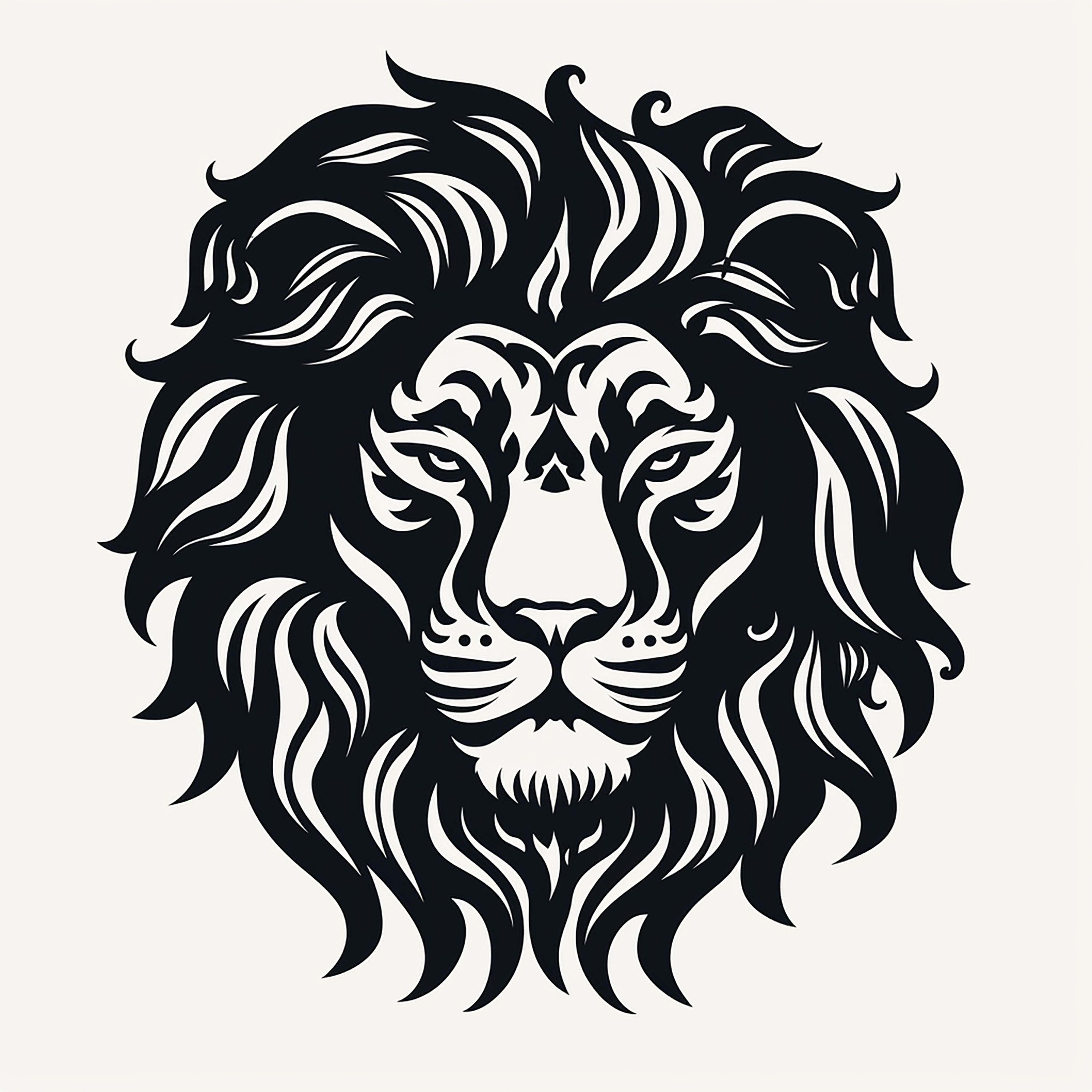 ウッドバーニングアート　ライオンの子供 ウッドバーニングアート ライオンの子供