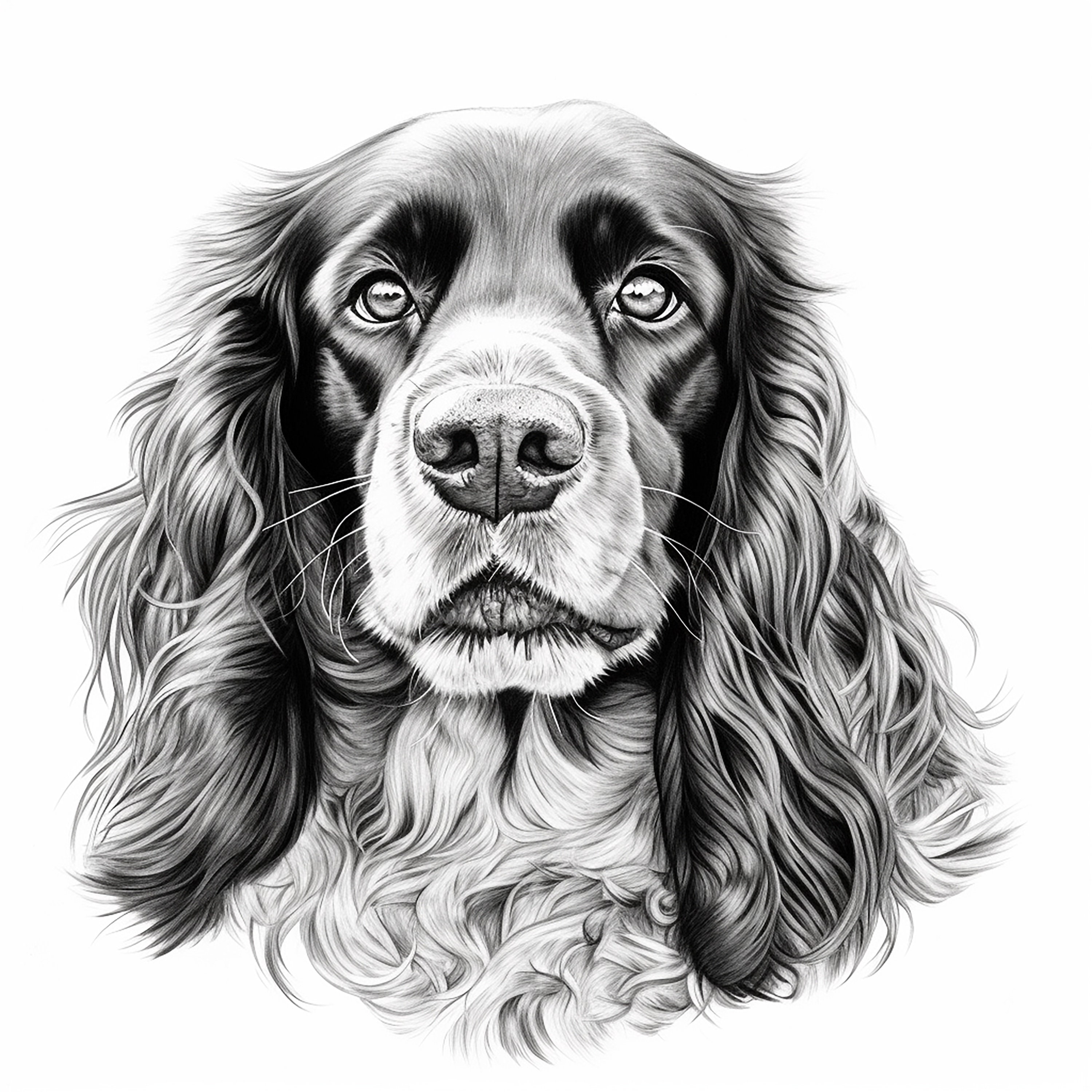 Cocker Spaniel Umbrella - Blonde Cocker Spaniel Umbrella - Blonde