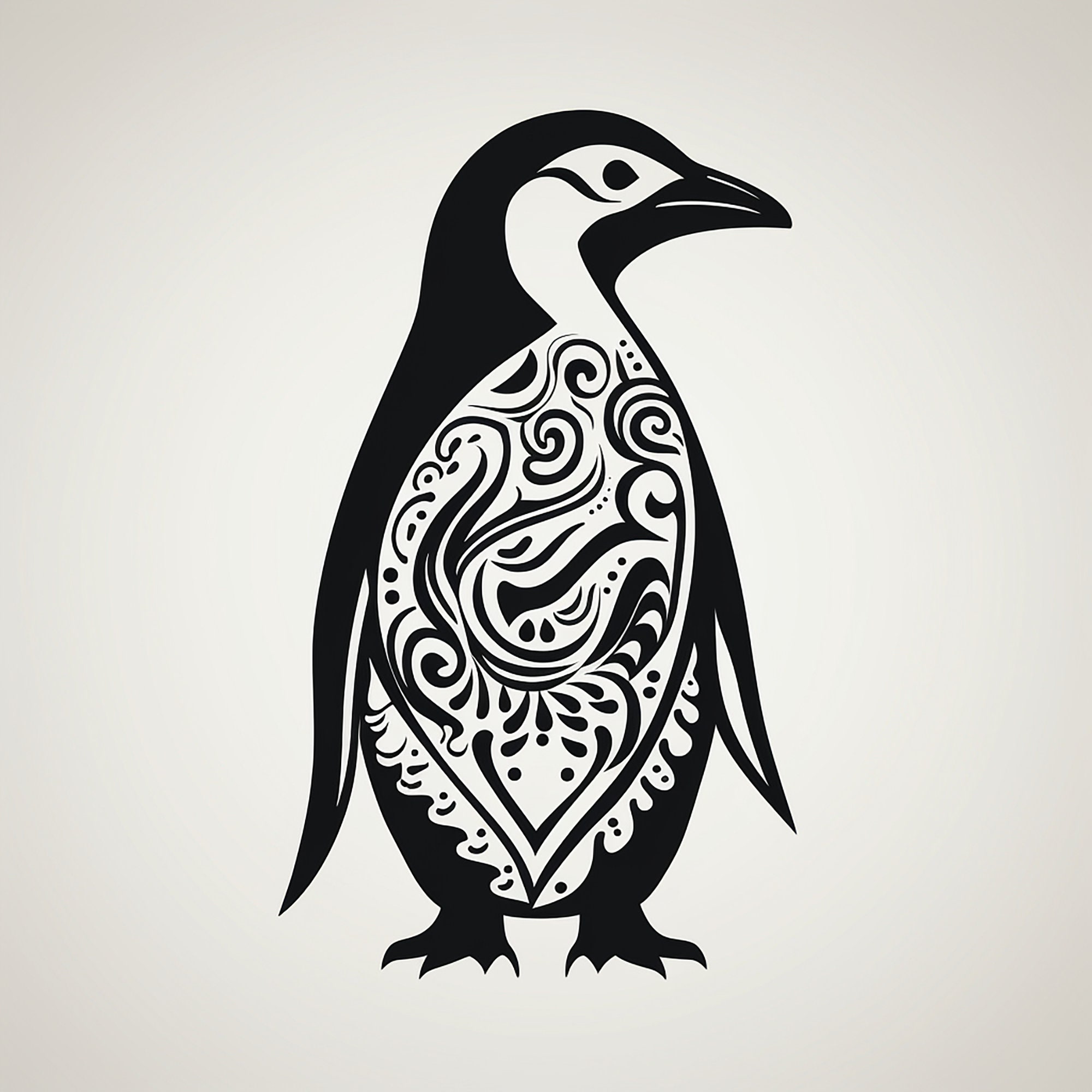 Amazon.com: iPhone 11 Pro Max Polynesia Maori Hoiho Penguin Tribal Tattoo  New Zealand Art Case : Cell Phones & Accessories