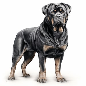 Aufkleber Hund Kampfhund Böser Blick Rotweiler Dogge Tattoo Auto Lack - Der  Dekor Aufkleber Shop