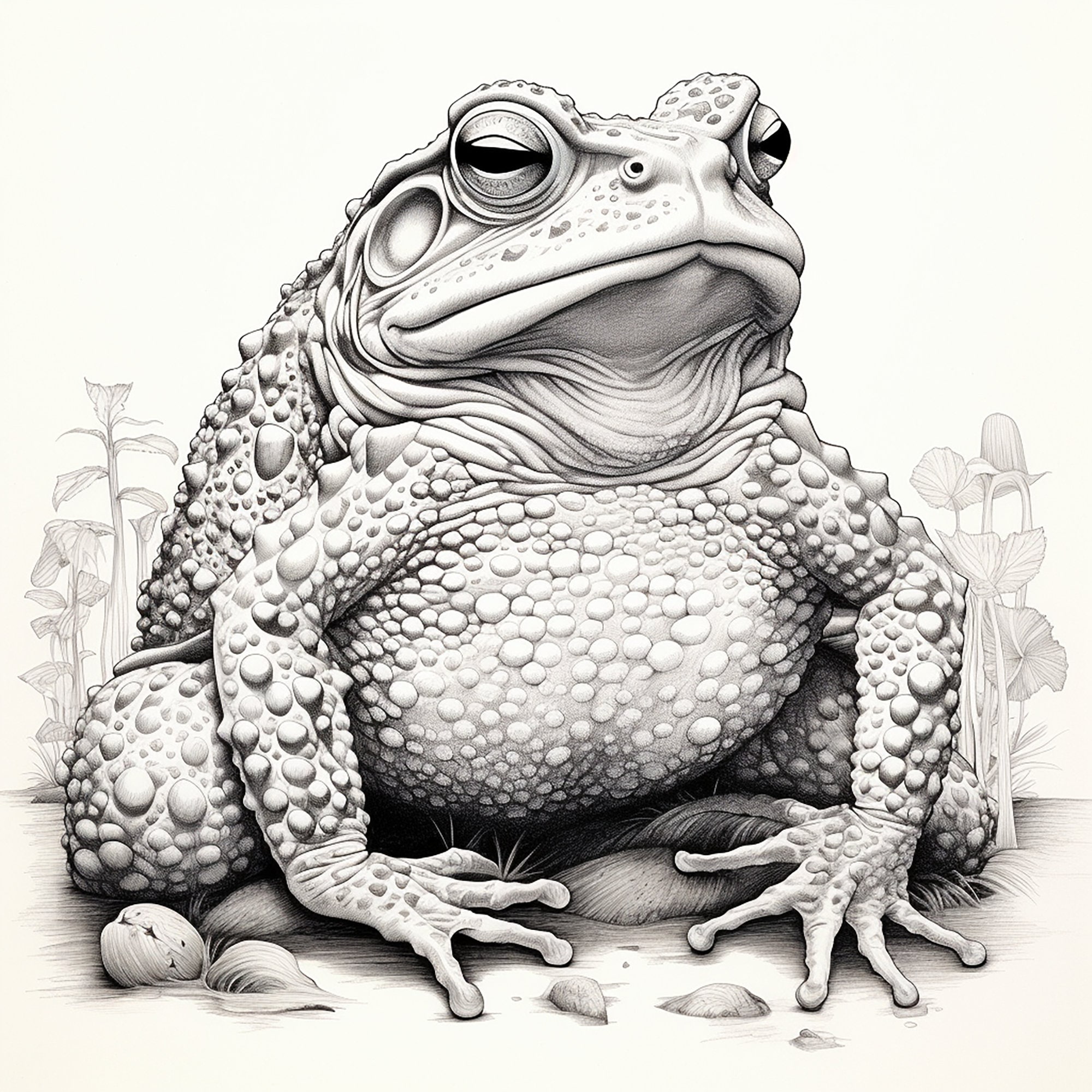 Sumaco Horned Frog