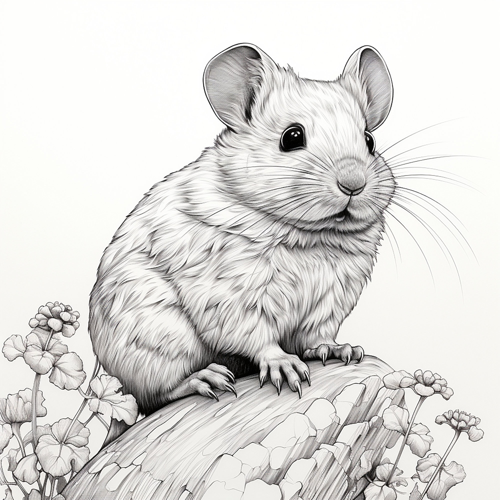 Pika portrait - Etsy 日本