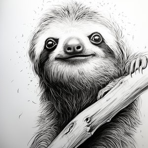 Sloth tattoo art - .de