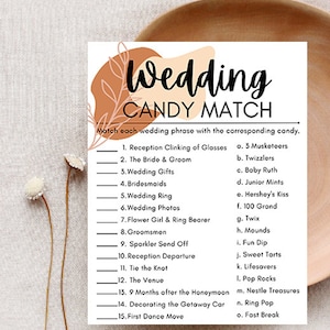 Candy Match Brautparty Spiel Digitaler Download