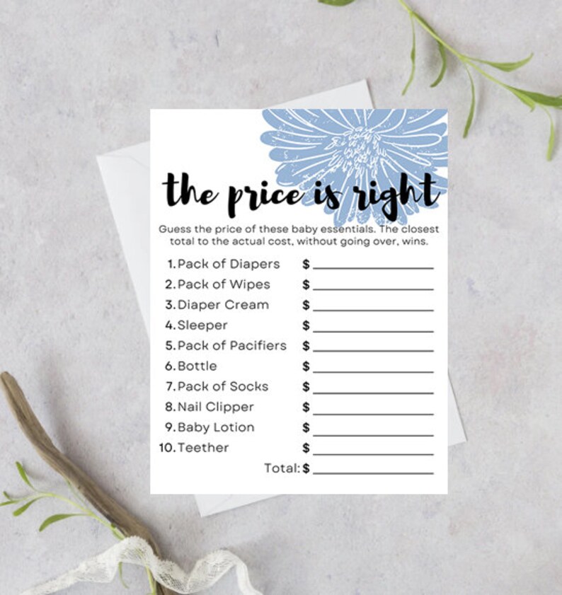 Baby Boy Shower Game Bundle, Digital Download, Printable Activities - Etsy