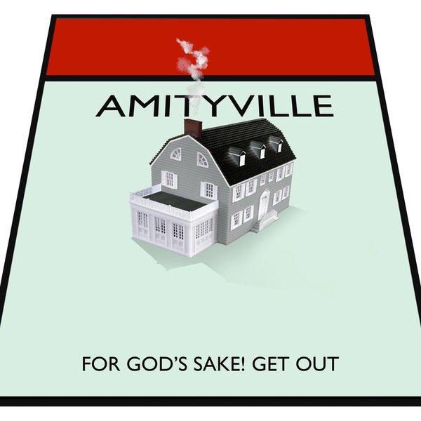 Amityville Horror Monopoly property